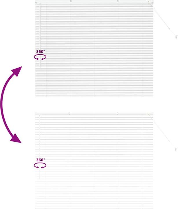 Produktbild vidaXL Balkenjalousien (130 x 160 cm)