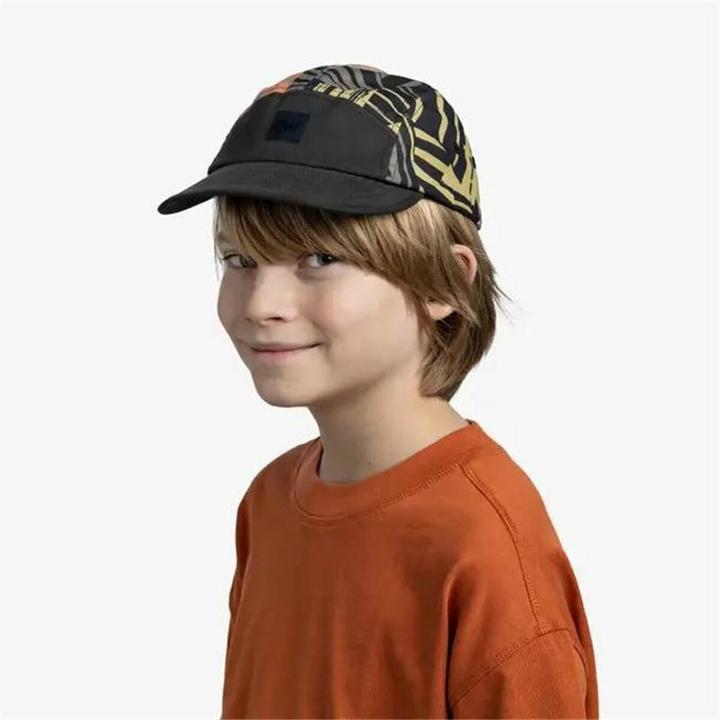 Immagine prodotto Buff Jr 5 Panel Go Cap Noru Black (Taglia unica)