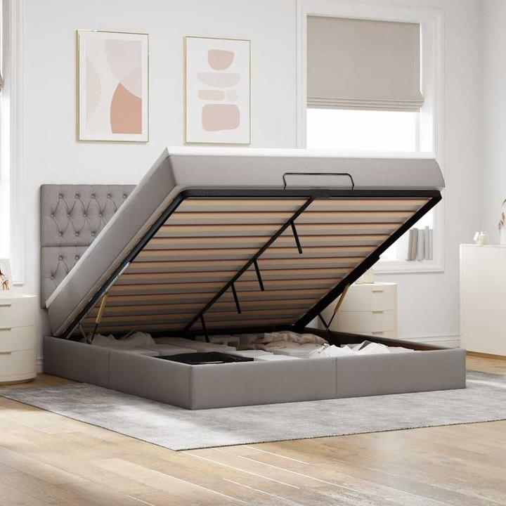 Image du produit vidaXL Ottoman-Bett (180 x 200 cm)