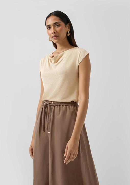 Actual product image s.Oliver Strickpullunder Leichter Feinstrick-Pullunder mit Metallic-Garn (38)