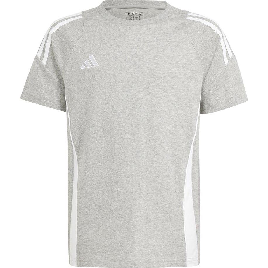 adidas, Herren, Sportshirt, TIRO24 SWTEE Y (116), Grau, 116