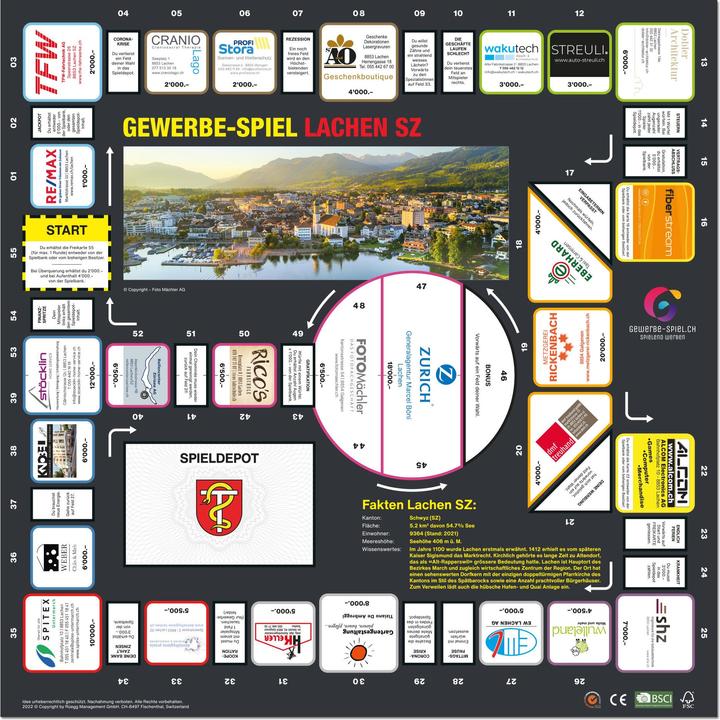 Image du produit Gewerbe-Spiel Lachen SZ (Allemand)