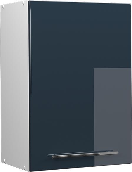 Dunkelblau hochglanz