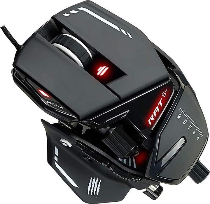 Produktbild MadCatz RAT 8+ (Kabelgebunden)
