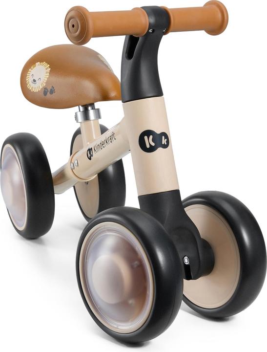 Actual product image KinderKraft Balance bike CUTIE FLASH beige