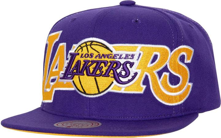 Produktbild Mitchell & Ness Snapback Cap FULL FRONTAL Los Angeles Lakers (One Size)
