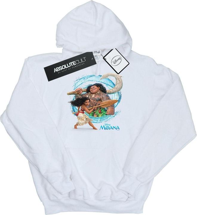 Produktbild Disney Moana And Maui Wave Kapuzenpullover Mädchen (128)