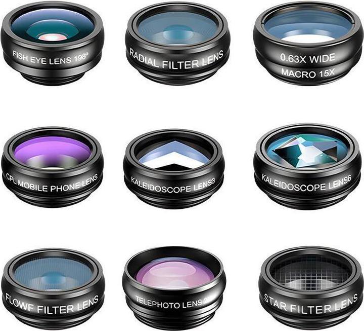 Produktbild Apexel Mobile Lens Kit