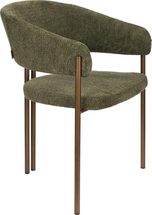 Image du produit Dutchbone Naida Chaise Verte