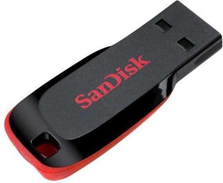 Produktbild SANDISK Cruzer Blade (64 GB, USB-A)