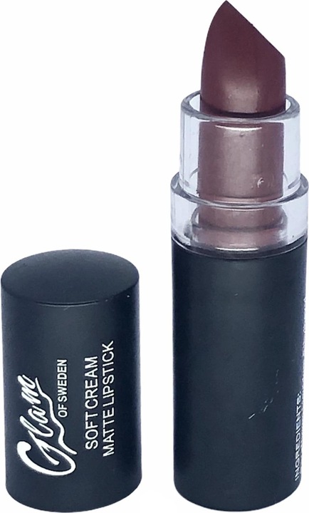 Glam Of Sweden SOFT CREAM matte lipstick #07-rebel 4 gr (07-Rebel)