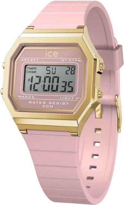 Produktbild ICE Watch Ice Digit Retro Blush Pink Small 022056 (Digitaluhr)