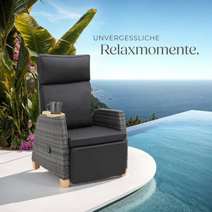 Produktbild tectake Pescara (128 cm)