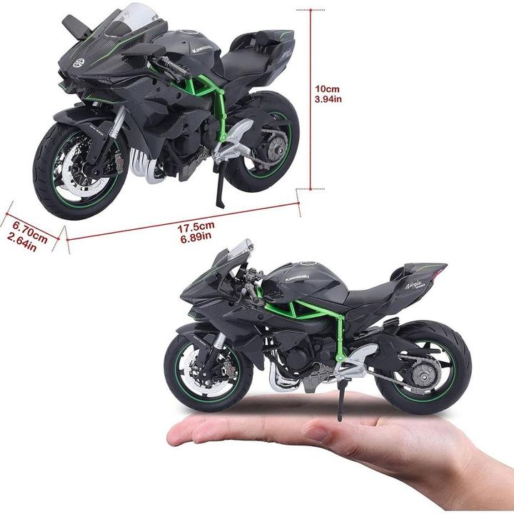 Image du produit Maisto Kawasaki Ninja H2 R