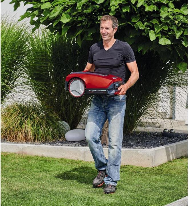 Produktbild Einhell Freelexo 500 LCD BT+ (500 m², Begrenzungskabel)