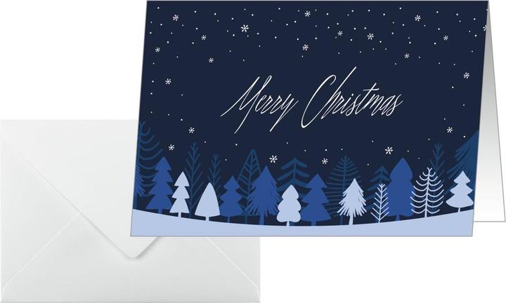 Sigel Weihnachts-Karten (25 Stk.)