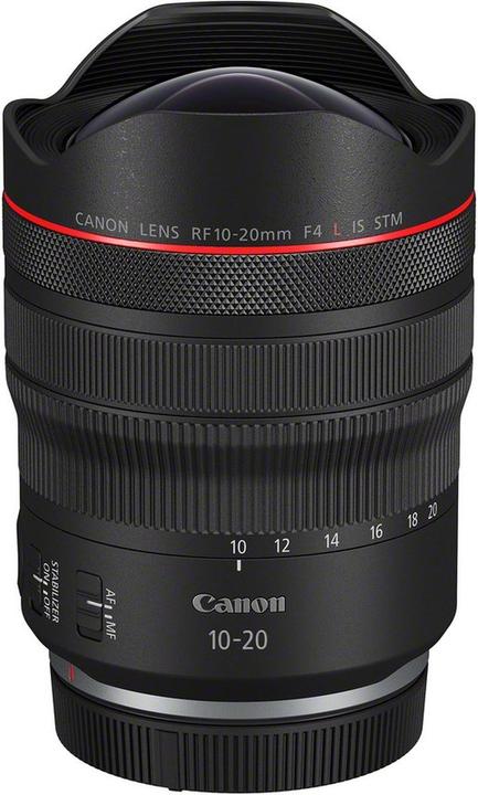 Image du produit Canon RF 10-20mm f4 L IS STM - (EU) (Canon RF, Plein format)