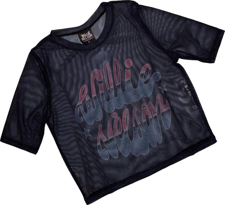 Produktbild Willie Nelson Americana Kurzes Top (L)