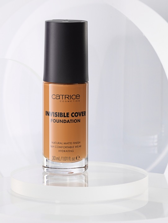 Actual product image Catrice Invisible Cover Foundation (062W)
