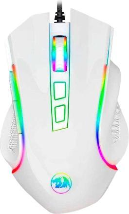 Produktbild Redragon M607W GRIFFIN white RGB gaming mouse (Kabelgebunden)