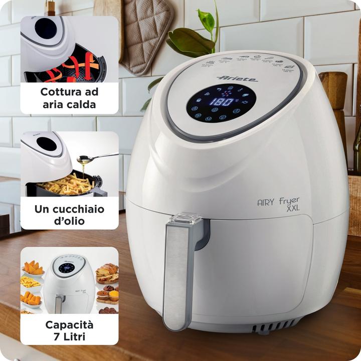 Actual product image Ariete Airfryer XXL