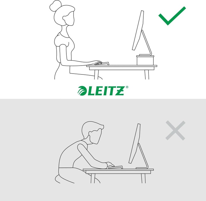 Produktbild Leitz Ergo Monitorständer