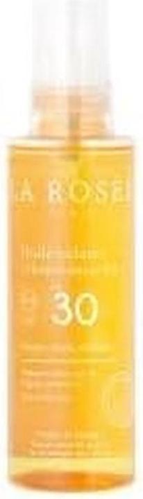 La Rosée huile solaire à l'huile d'abricot bio SPF30 Öl (Crème solaire visage, SPF 30, 150 ml)