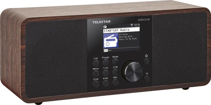 Produktbild Telestar Dira S24i (DAB+, FM, Internetradio, Bluetooth, WLAN)