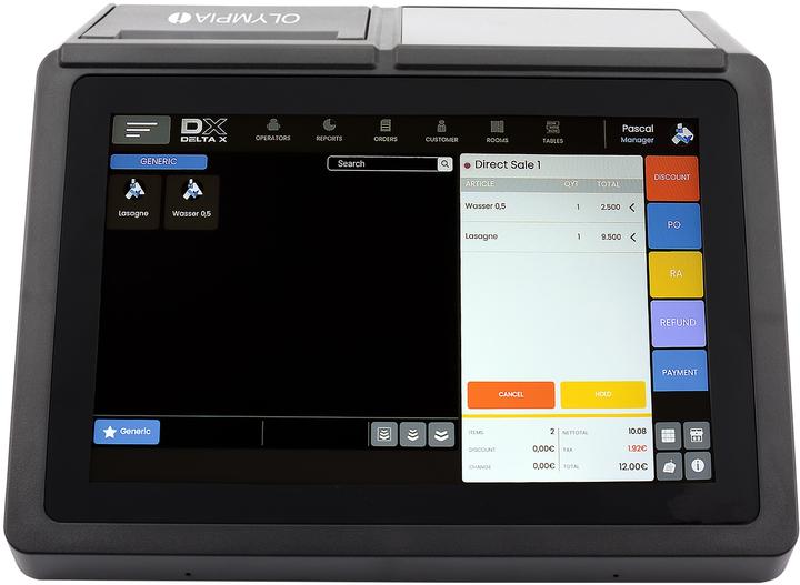 Actual product image Olympia T110
