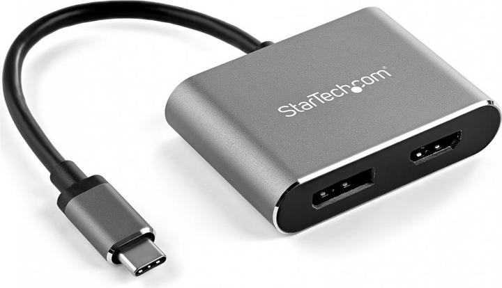Actual product image StarTech .com USB C Multiport Video Adapter (USB-C, 20.50 cm)