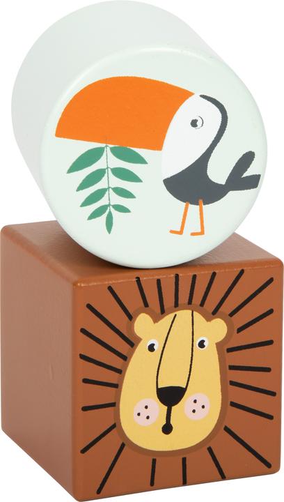 Productafbeelding small foot Ontdekkingsbriketten "Safari