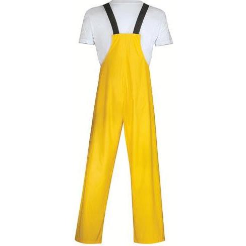 Thumbnail - Uvex Safety, Arbeitsjacke, Latzhose uvex Construction gelb S (S)