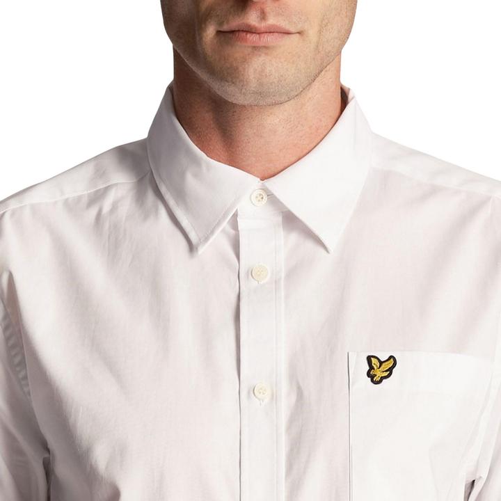 Produktbild Lyle and Scott Hemd Popelin kurzärmlig (S)