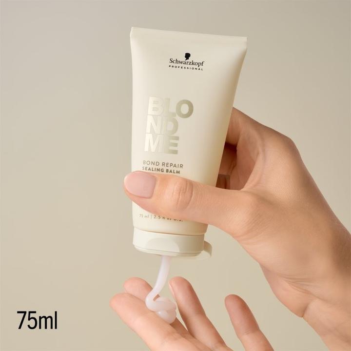Image du produit Schwarzkopf Blondme Bond Repair Sealing Balm 75 Ml (75 ml)