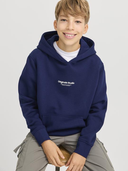 Actual product image Jack & Jones Jorvesterbro Sweat Hood Noos Jnr (164)