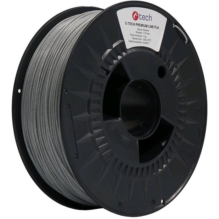 C-Tech Premium Line Filament PLA Marmor 1,75 mm 1 kg (PLA, 1.75 mm, 1000 g), Filamenti stampa 3D