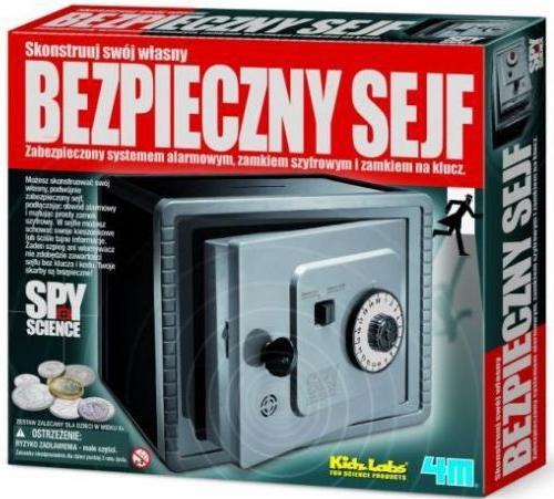 Actual product image 4M Money Safe