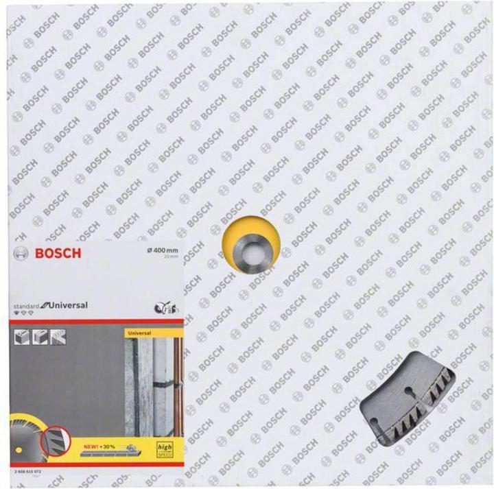Actual product image Bosch Professional Zubehör PRO Multi Material diamond cutting disc, 400 x 20 mm
