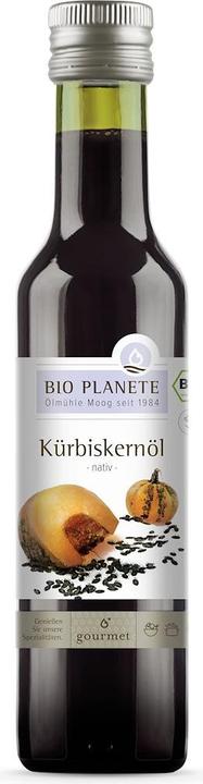 Image du produit Bio Planète huile de pépins de courge vierge (250 ml)