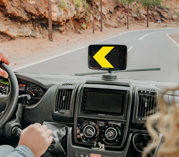 Actual product image TomTom Go Camper Max PP (7")