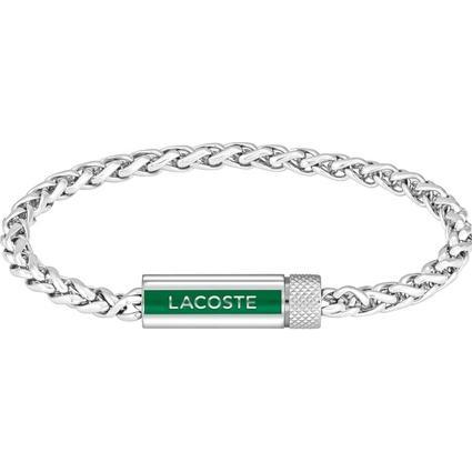 Lacoste, Armschmuck, Stylish steel bracelet Spelt 2040337, (Edelstahl)