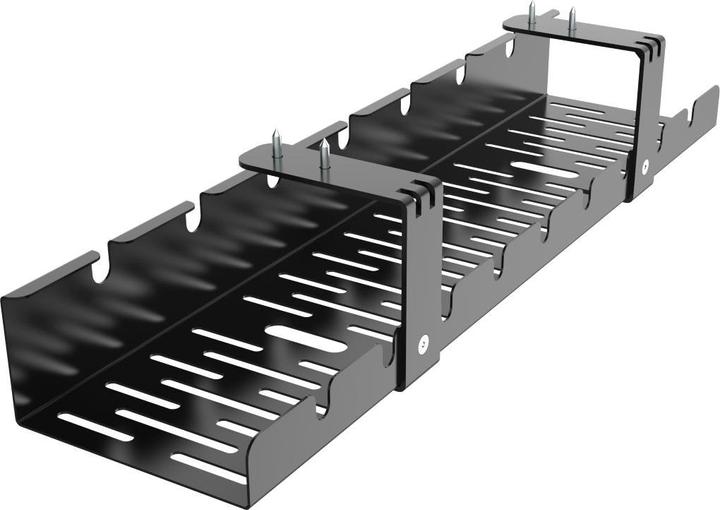 Produktbild Activejet Kabelorganisation für den Schreibtisch CMP502 Schwarz (12 cm)