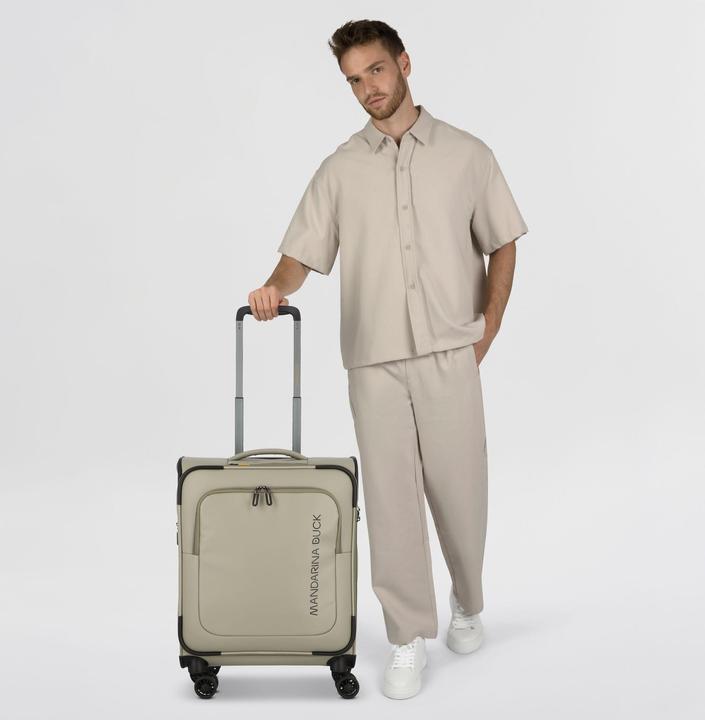 Immagine prodotto Mandarina Duck Eco Coated 4 Rollen Kabinentrolley S 55 cm (40.50 l)