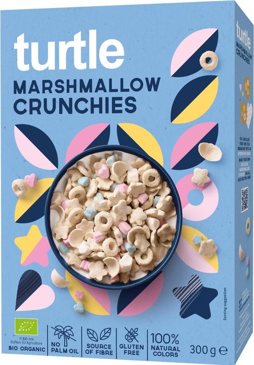 Turtle Marshmallow crunchies (300 g)