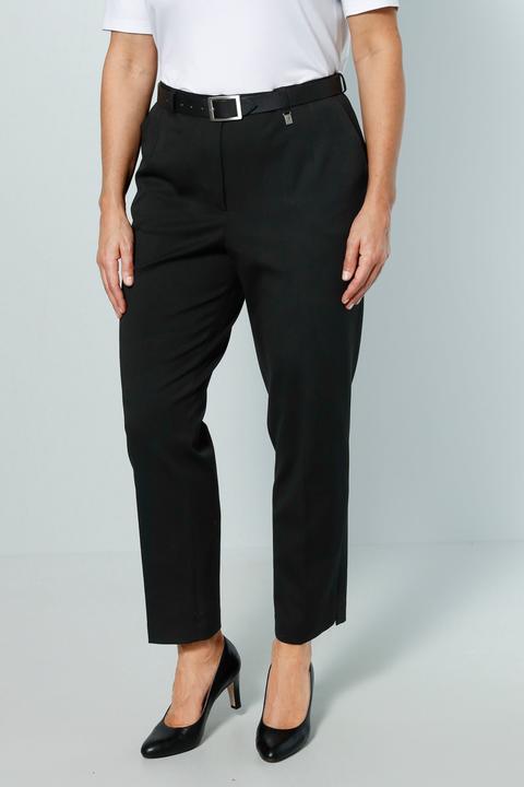 Actual product image Meyermode Bauchweg-Hose, Straight Fit, teilelastischer Bund (40)