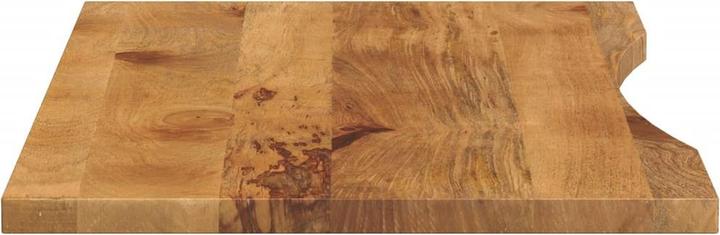 Image du produit vidaXL Plateau de bureau Plateau de table en bois avec évidement Bois massif Mango (140 x 50 cm)