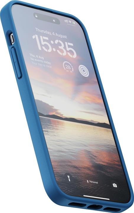 Produktbild Njord Slim Case 100% GRS MagSafe iPhone 15 Pro Max, Blau (Apple iPhone 15 Pro Max)