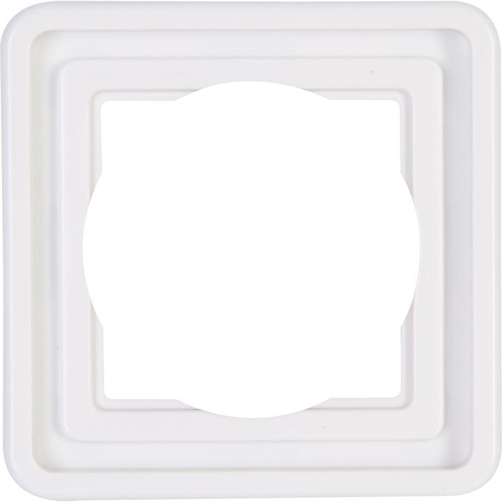 Produktbild Kopp 1fach Rahmen Arktis Weiss 3023