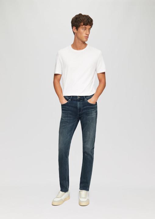 Produktbild S.Oliver Jeans-Hose Jeans Nelio / Slim Fit / Mid Rise / Slim Leg (W32/L36)