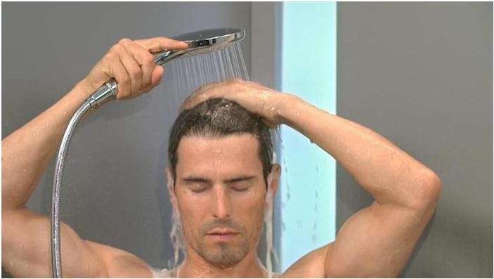 Actual product image hansgrohe Raindance Select E 120 (3 Beam types, 14.40 l/min)